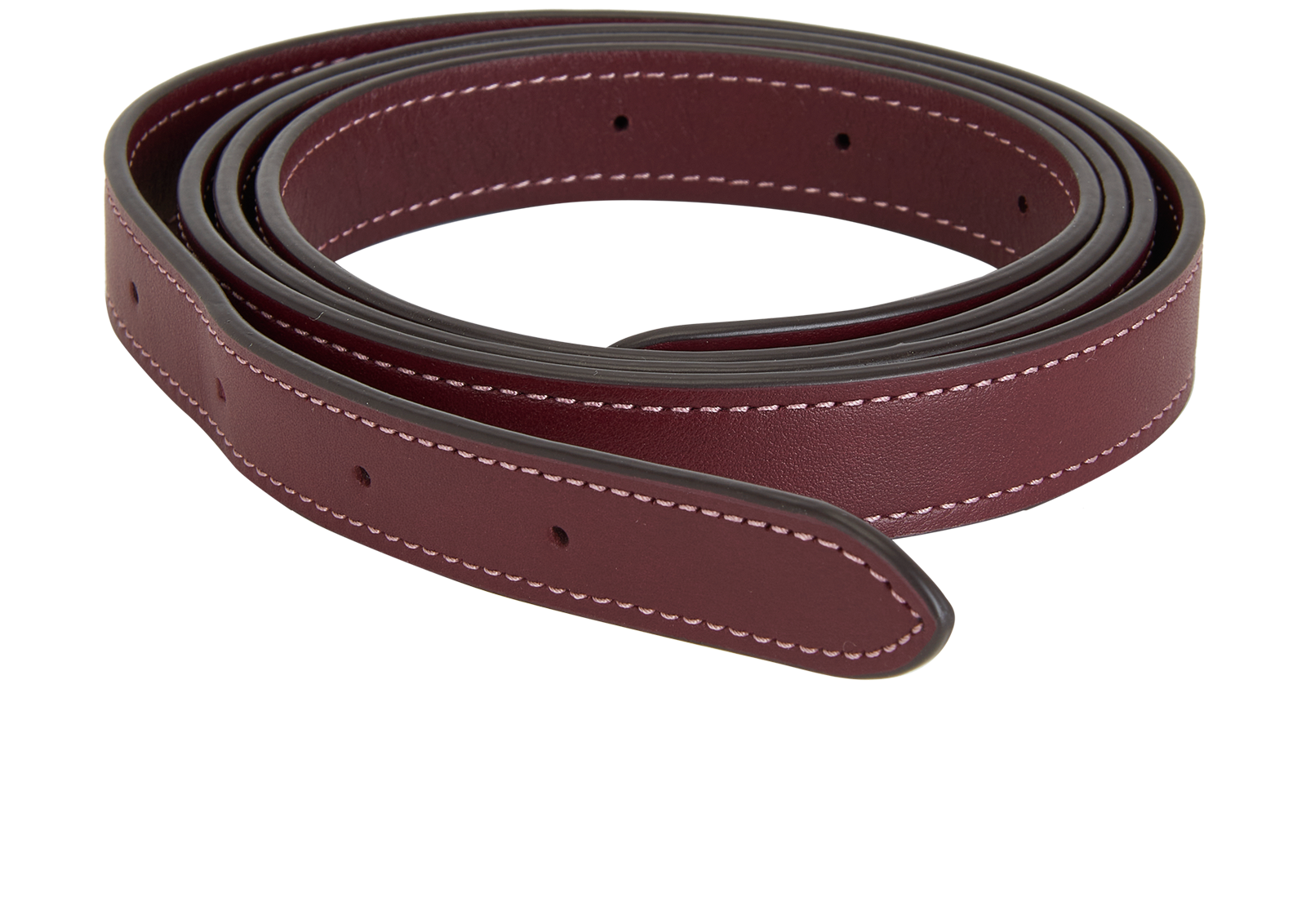 Small Etta Flap, &pound;155, Handbags, Burgundy, Leather, Other view